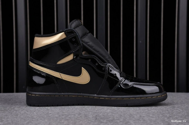 Metallic Gold Air (2020) Retro Black High 555088-032 1 Jordan 0731